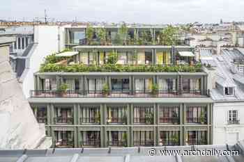 La Fantaisie Hotel / PETITDIDIERPRIOUX Architects