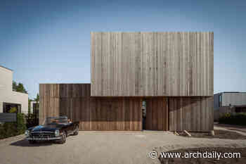 Villa K340 / François Verhoeven Architect
