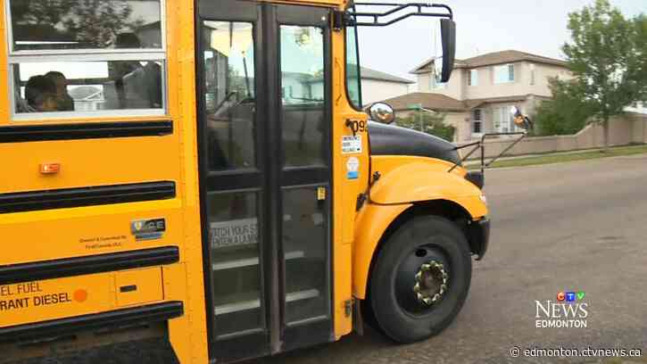 Shortage of school bus drivers continues to plague Alberta operators
