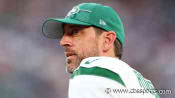 Jets' Aaron Rodgers recalls UFO encounter on 'Hard Knocks' finale: 'Like a scene out of 'Independence Day'