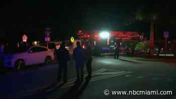 Man taken into custody after barricading himself inside Lauderhill home