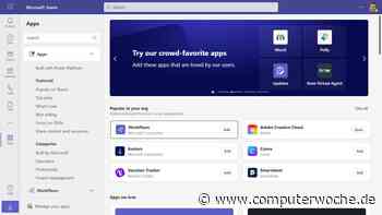 20 Apps für Microsoft Teams