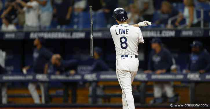 Rays: 8, Red Sox: 6 - Lowe’s Well That Ends Well