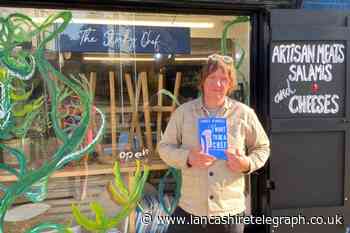 Ramsbottom restaurant owner The Stinky Chef shares stories in new book