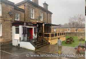 Darwen pub given permission to keep covered decking