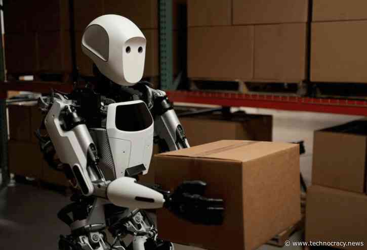 Humanoid Robots Are Coming For Warehouse Jobs