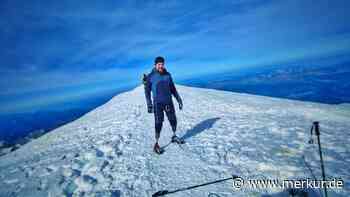 Seven Summits geschafft: Mann besteigt Montblanc mit Beinprothesen