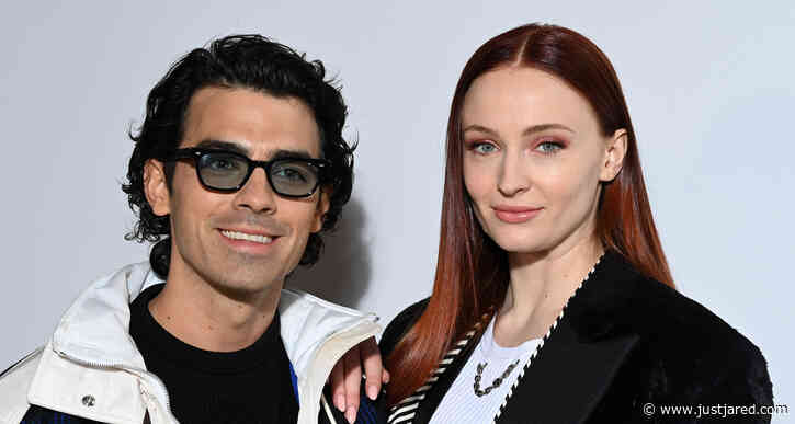 Joe Jonas & Sophie Turner's Second Daughter's Initials & Birth Date Revealed in New Court Documents