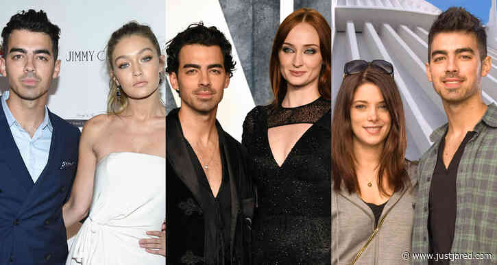 Joe Jonas Dating History - Full List of Ex-Girlfriends & Ex-Wives Revealed