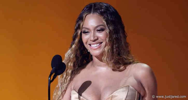 Beyonce Poses With All Three Kids in Rare Photo Shared by Mom Tina Knowles!