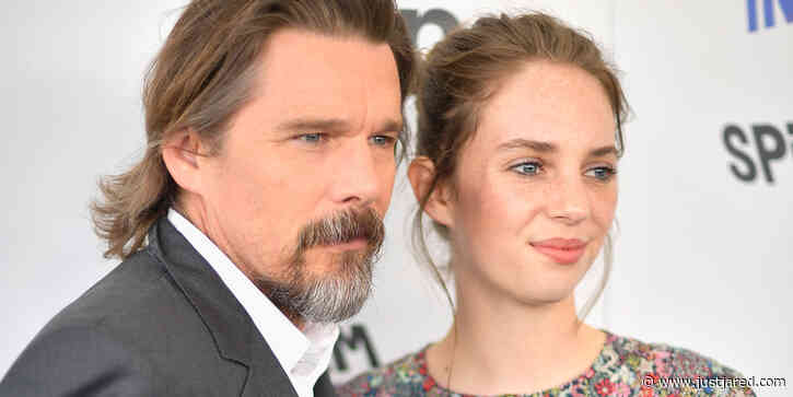 Maya Hawke & Dad Ethan Hawke Talk Nepotism With New Film 'Wildcat': 'I Had Moments of Insecurity About It'