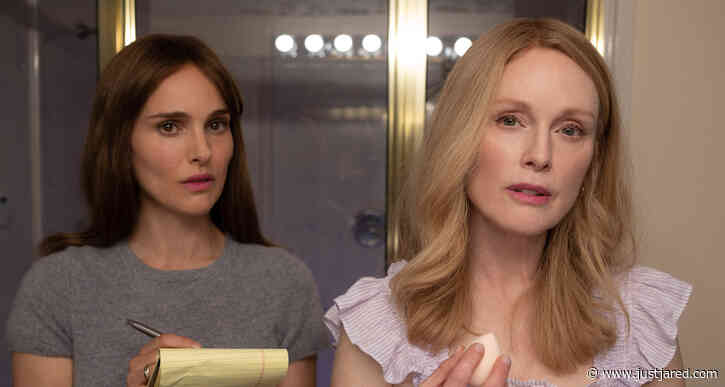Natalie Portman Studies Julianne Moore's Romance with Charles Melton in 'May December' Trailer - Watch Now!