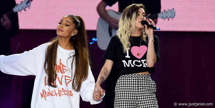 Miley Cyrus Talks About 'Real Friend' Ariana Grande, Recalls a Time She Flirted With Pop Star