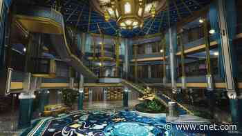 Disney Treasure Cruise Ship: Explore Photos of the Brand-New 'Palace' On the Water     - CNET