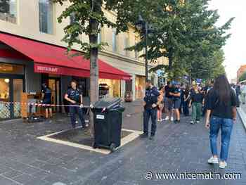 Un homme blessé par arme blanche ce mardi soir, avenue Jean-Médecin à Nice: deux suspects interpellés