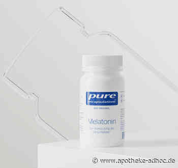 Melatonin: zur Verkürzung der Einschlafzeit