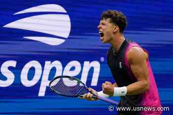 Ben Shelton Tops Frances Tiafoe at the US Open for His First Slam Semifinal. Novak Djokovic Is Next