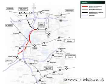 Mayor supports southern rail link to Heathrow Airport