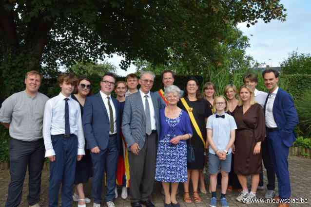 Goud voor geboren en getogen Peizegemnaren Paul en Irma