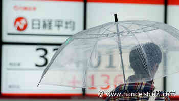 Börse Asien : Exportwerte treiben Börse in Tokio an – China stabil