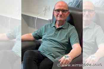 Future is positive for Wirral cancer patient Adrian Taylor