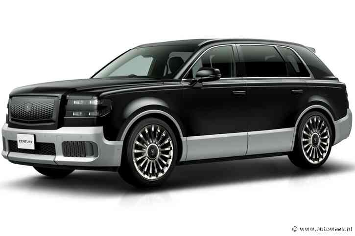 Nieuwe Toyota Century is luxe topklasse-SUV