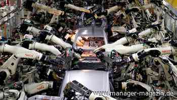 Toyota: Fehlender Speicherplatz auf Server verursachte Produktionsausfall