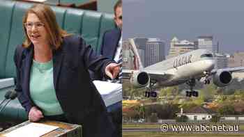 Minister rejected Qatar Airways bid same day she signed letter to women strip-searched at Qatari airport