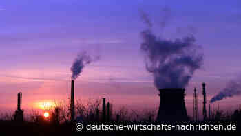 Industrie verzeichnet großen Auftragseinbruch