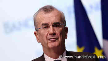 Francois Villeroy de Galhau: Für nächste Zinsentscheidungen stehen alle Wege offen