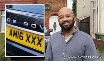 ‘I became a millionaire after buying a £120 number plate for my car!’