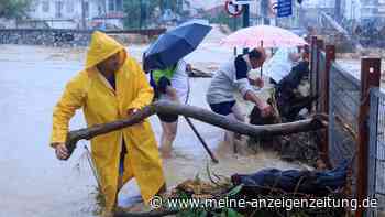 Wetterbehörde: Rekord-Regenfälle in Griechenland