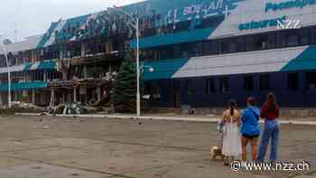 In Rumänien kommt der Krieg in Sichtweite