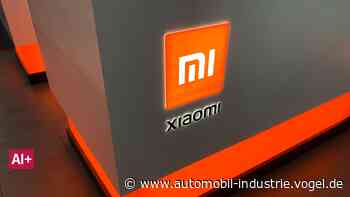 Der nächste Handy-Hersteller, der E-Autos baut: Xiaomi ist bereit