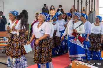Afrikaner aus NRW feiern Katholikentag in Münster
