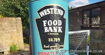 Wylam runner taking on the Great North Run with giant baked beans tin on his back