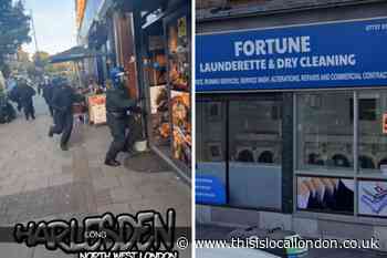 Harlesden drug raids: Launderette to shut for three months