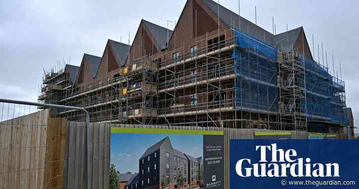 Housing industry faces difficult months ahead amid weak demand, says Barratt