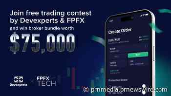 Devexperts and FPFX launch a trading competition with prizes worth $75,000