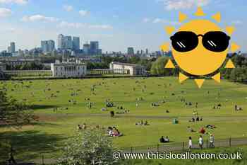 Met Office hour-by-hour forecast hottest day of the year