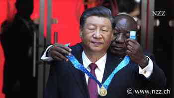 Wie China versucht, die Brics-Staaten zu einem Machtinstrument umzubauen