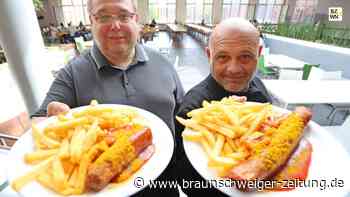 Einmal VW-Currywurst - aber bitte ohne Senf