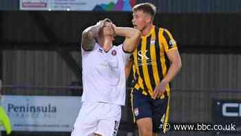 Truro City concede stoppage-time equaliser in 1-1 Bath City draw