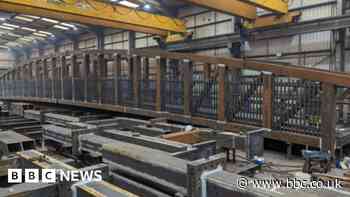 New bridge over A30 in Cornwall revealed to public