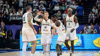 Deutschland gegen Lettland jetzt im Live-Ticker: Schlechter Start für DBB-Team