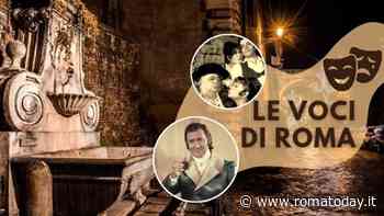 Le voci di Roma, visita guidata teatralizzata serale