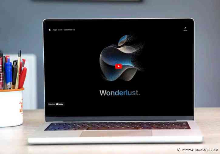 How to watch Apple’s Wonderlust iPhone Event