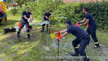 Heiligendorf siegt beim Wettbewerb Wolfsburger Feuerwehren