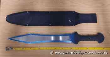 Huge machete 40cm long found at children's playground in Peterborough