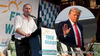 Aiwanger als bayerischer Donald Trump: Selbst ein CSU-Promi zieht Parallelen